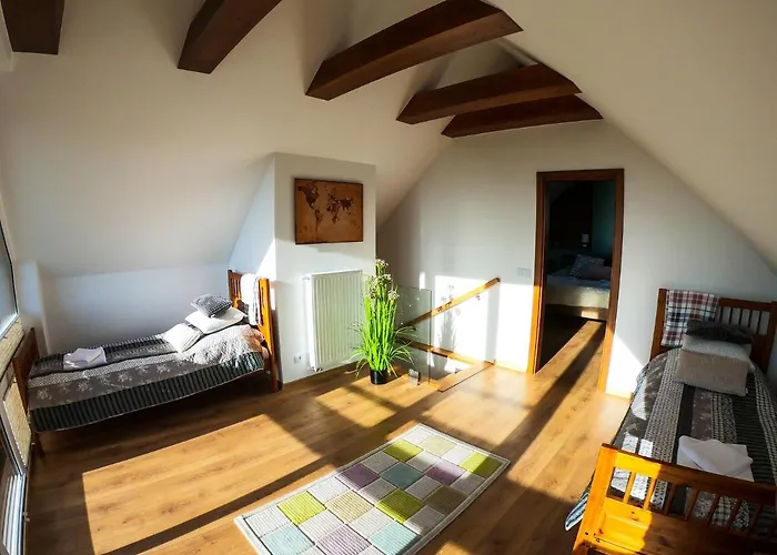 בית נופש Dom Pod Magurka Wilkowice (Bielsko)